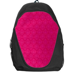 Pink Pattern, Abstract, Background, Bright, Desenho Backpack Bag by nateshop