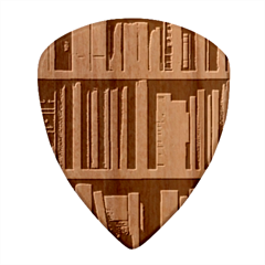 Books Bookshelves Office Fantasy Background Artwork Book Cover Apothecary Book Nook Literature Libra Wood Guitar Pick (set Of 10) by Posterlux