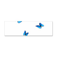 Butterfly-blue-phengaris Sticker Bumper (10 Pack) by saad11