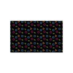 Background Ornamental Pattern Sticker Rectangular (100 Pack) by Maspions