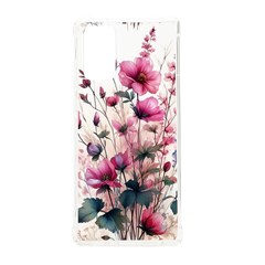 Flora Floral Flower Petal Samsung Galaxy Note 20 Tpu Uv Case by Maspions
