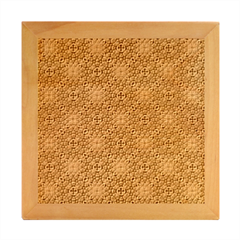 Illustrations Background Pattern Mandala Seamless Wood Photo Frame Cube by Maspions