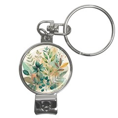 Flowers Spring Nail Clippers Key Chain by Maspions