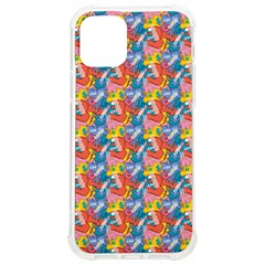 Abstract Pattern Iphone 12/12 Pro Tpu Uv Print Case by designsbymallika