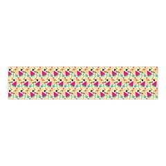 Summer Watermelon Pattern Velvet Scrunchie by designsbymallika